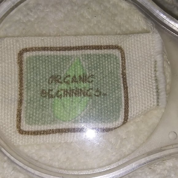 Animal Adventures Cream Puppy Stuffed Animal Organic Beginnings Dog Plush Toy - Picture 4 of 6